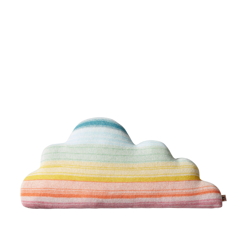 Rainbow Cloud Cushion - Medium