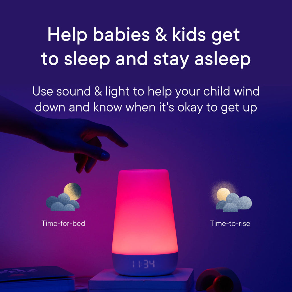 Hatch Rest 2nd Gen Sound Machine, Night Light, Time-to-Rise