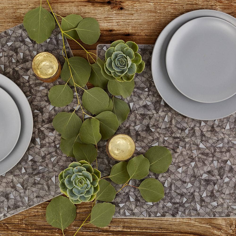 Placemat: Hatch - Black
