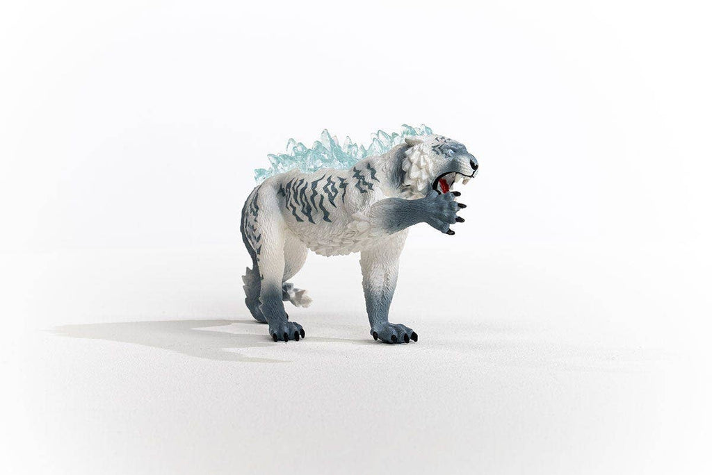 Ice Tiger Action Figure Character Toy