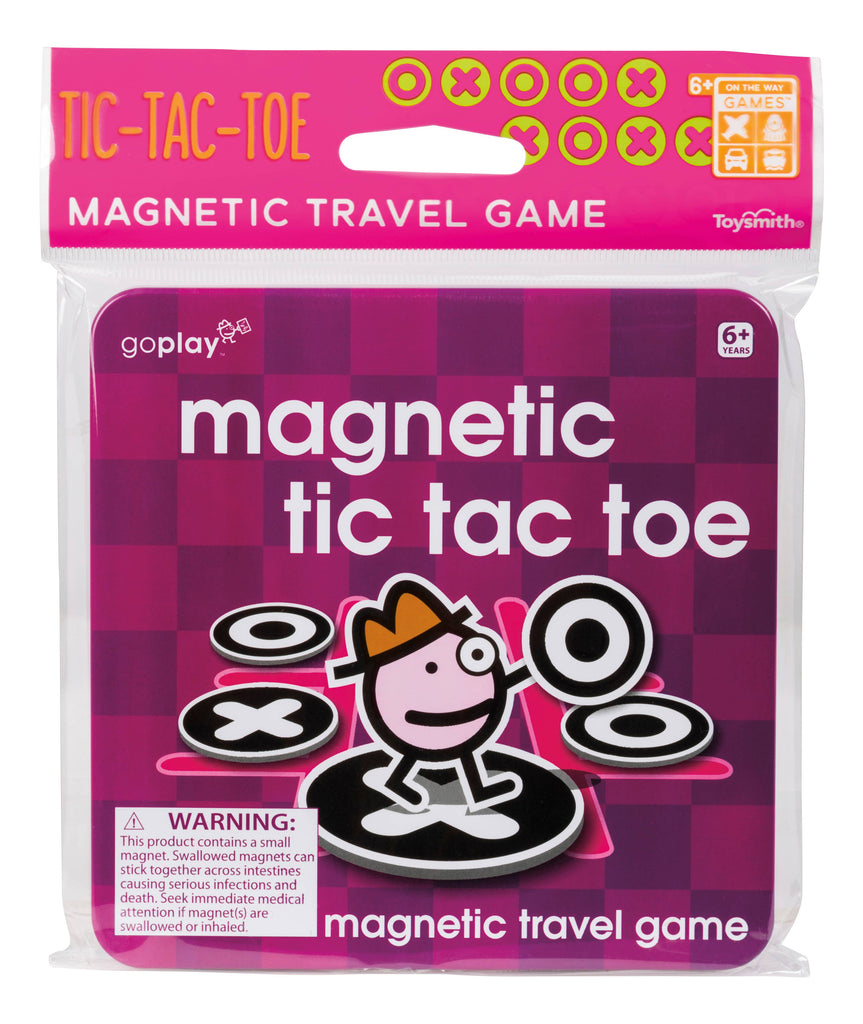 Magnetic Travel Games assorted