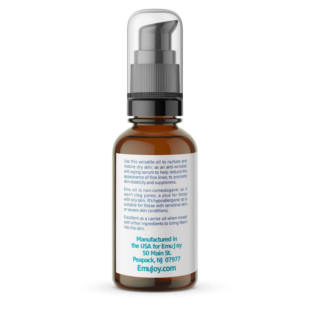 Pure Emu Oil | 1 Fl Oz