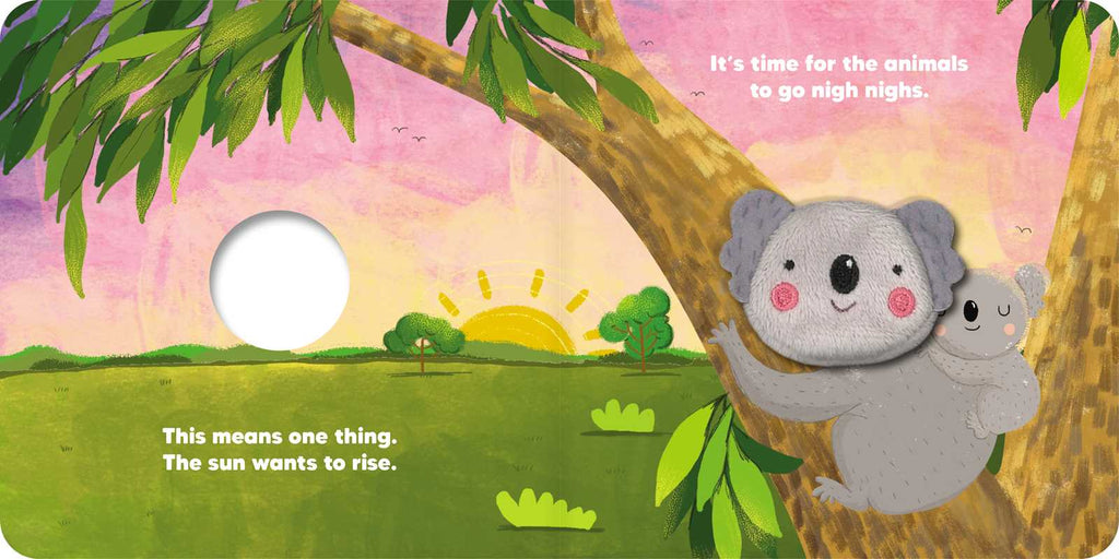 Goodnight Koala: Finger Puppet Book by