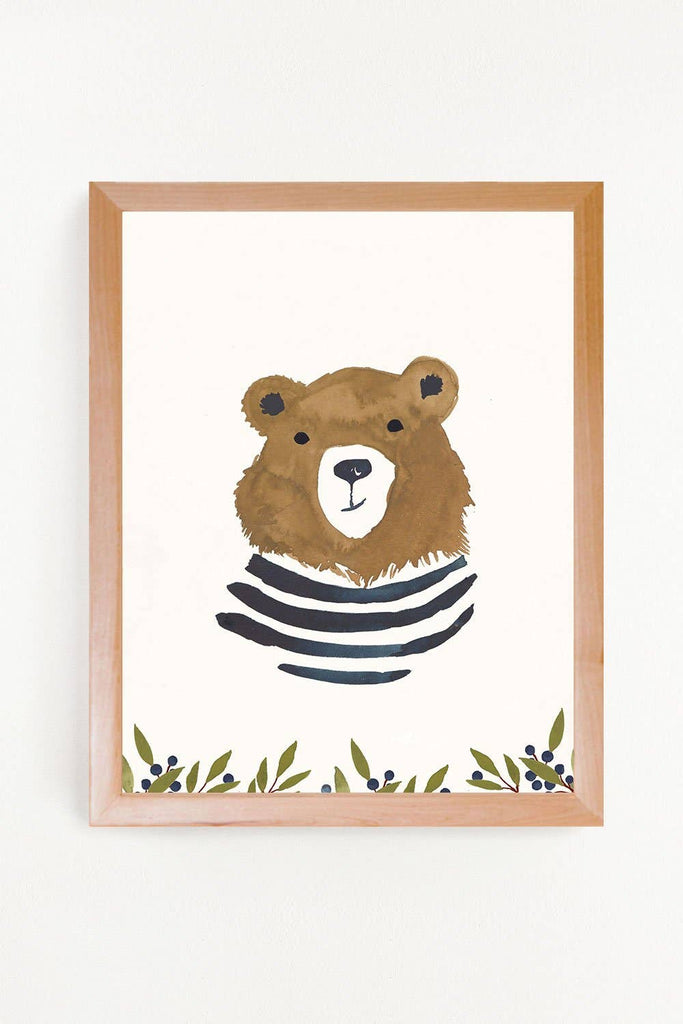 Hucklebear Art Print