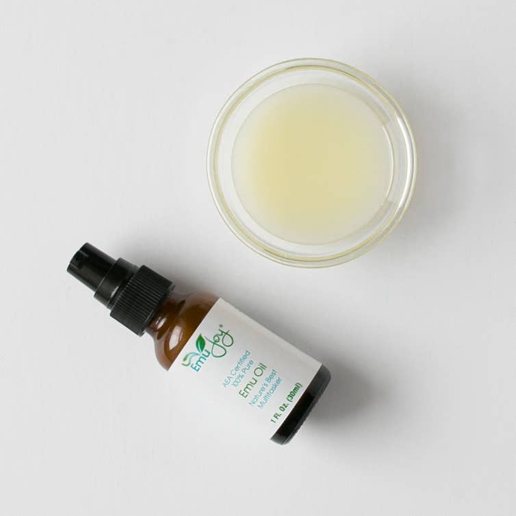 Pure Emu Oil | 1 Fl Oz