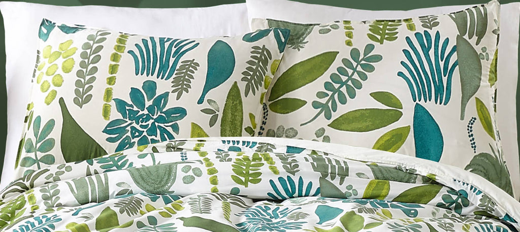 Jardin 3-Piece Duvet Cover Set by Jungalow