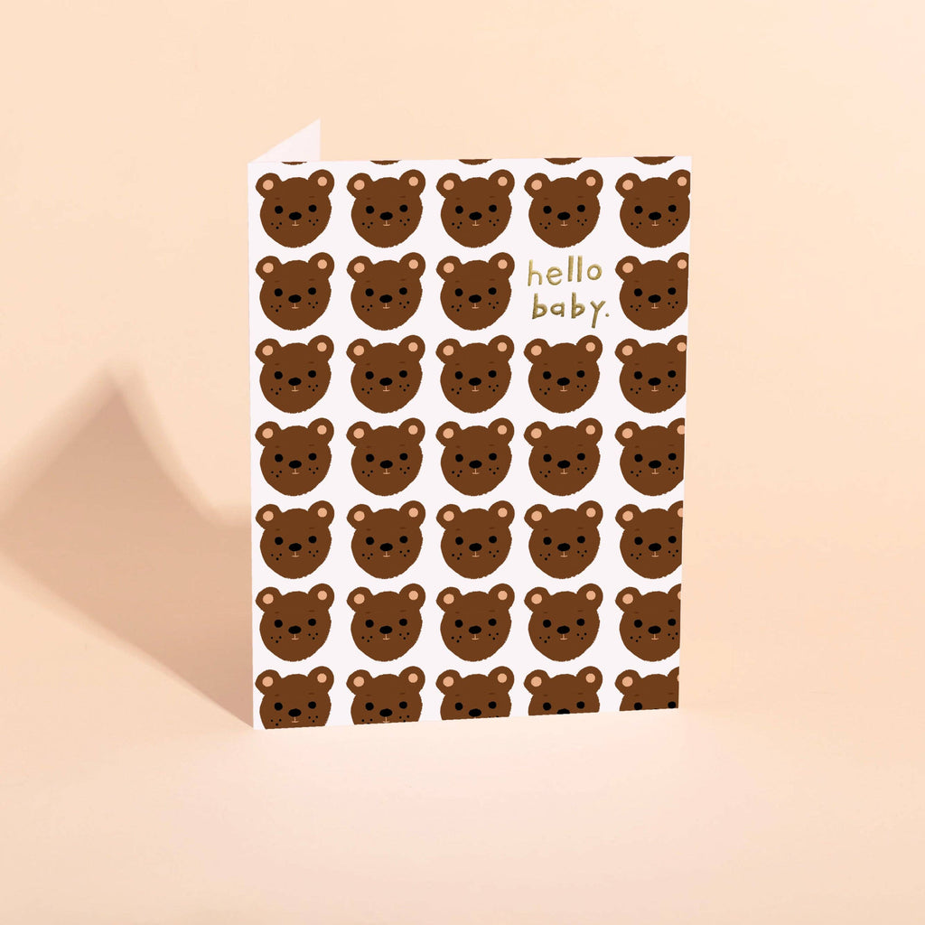 KUMA - Baby Card