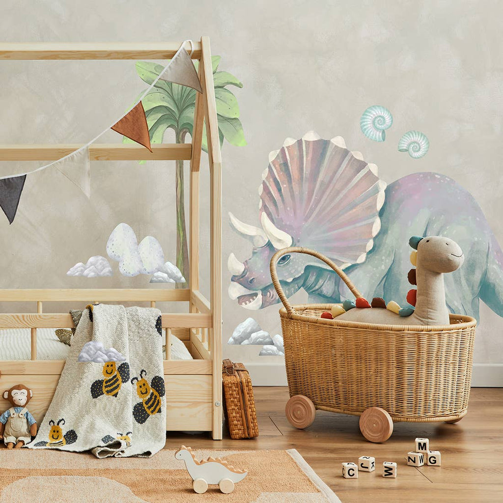 Wall Sticker | Dinosaur Triceratops XXL