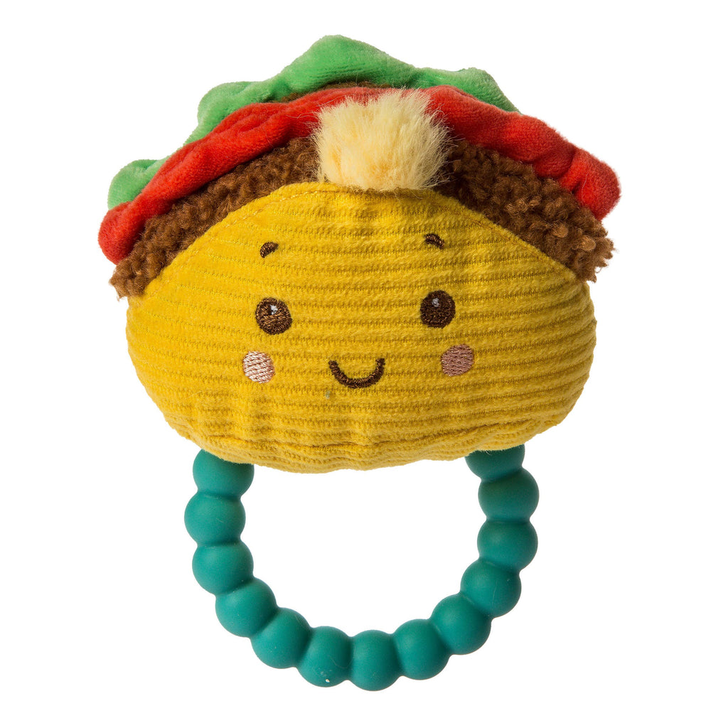 Sweet Soothie Chewy Taco Teether Rattle