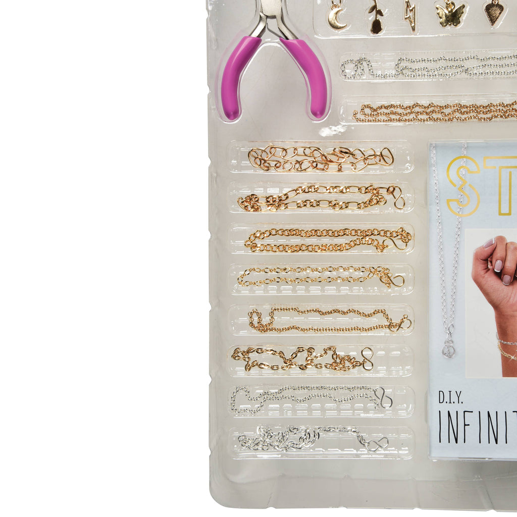 D.I.Y. Infinity Bracelets 4-unit case pack