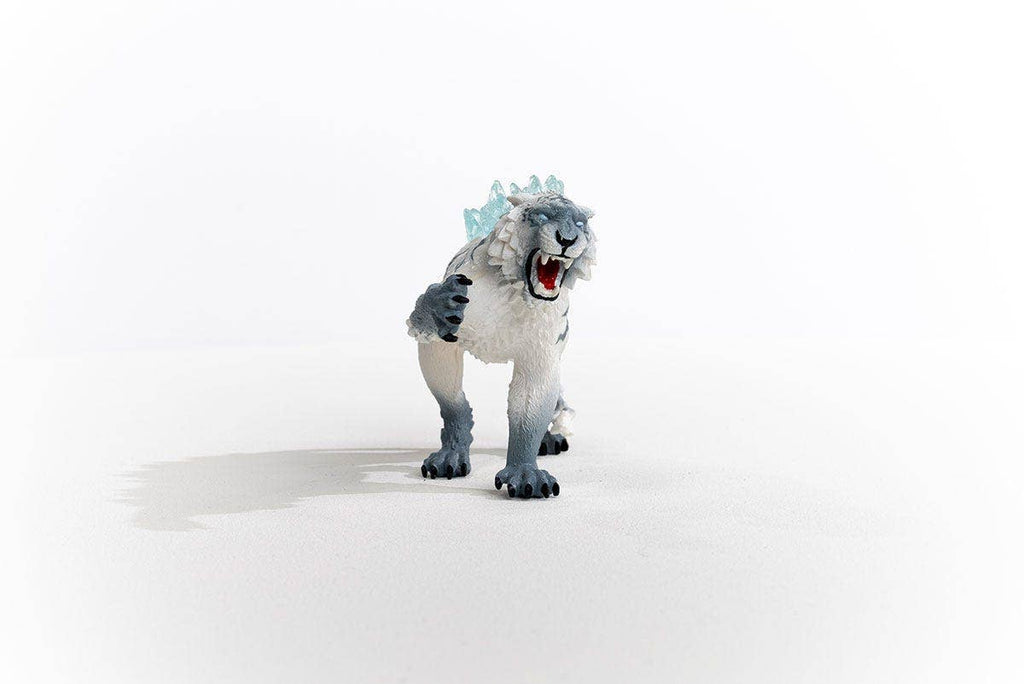 Ice Tiger Action Figure Character Toy