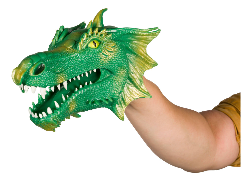 Toysmith Dragon Bite Puppet Asst.-Hand Puppet Toy