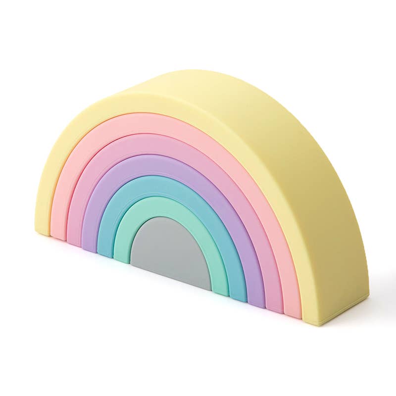 Rainbow Stacking Toy | Pastel