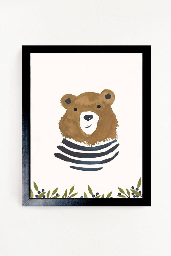 Hucklebear Art Print
