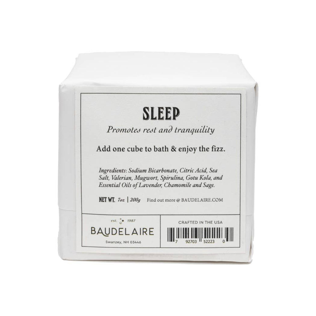 Sleep Effervescent Cube 7oz