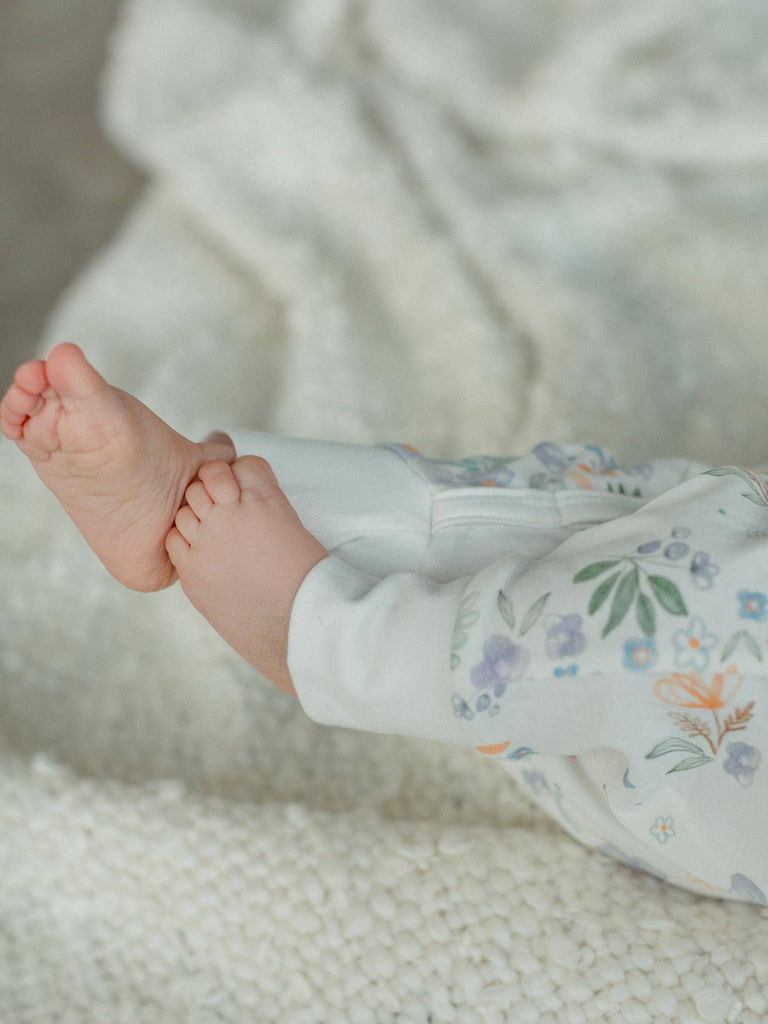 Side Snap Kimono - Modern Daisy