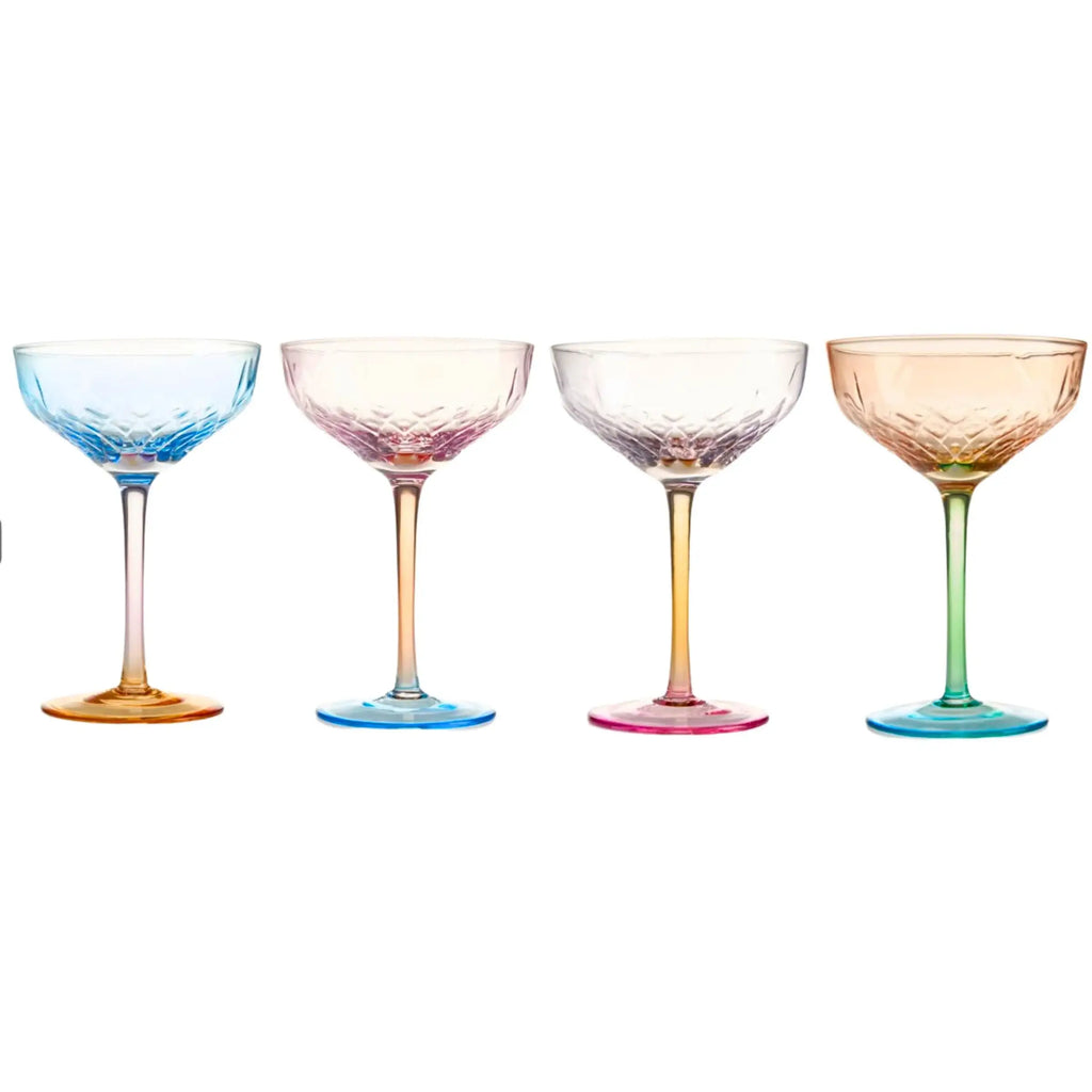 Godinger | Verbena Coupe | Set of 4