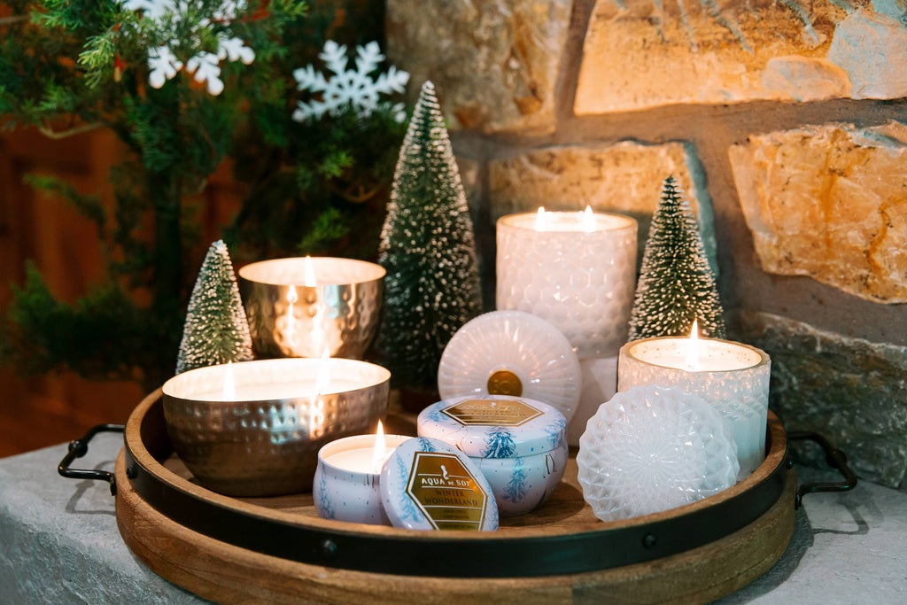 Winter Wonderland 9oz Aqua De SOi Tin Candle