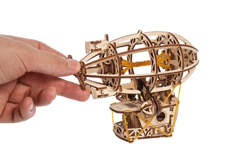 Steampunk Airship Mechanical Model Kit