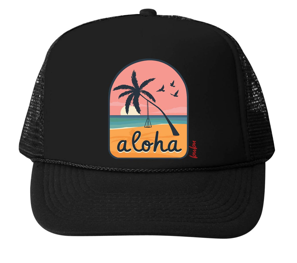 Aloha Swing Trucker Hat