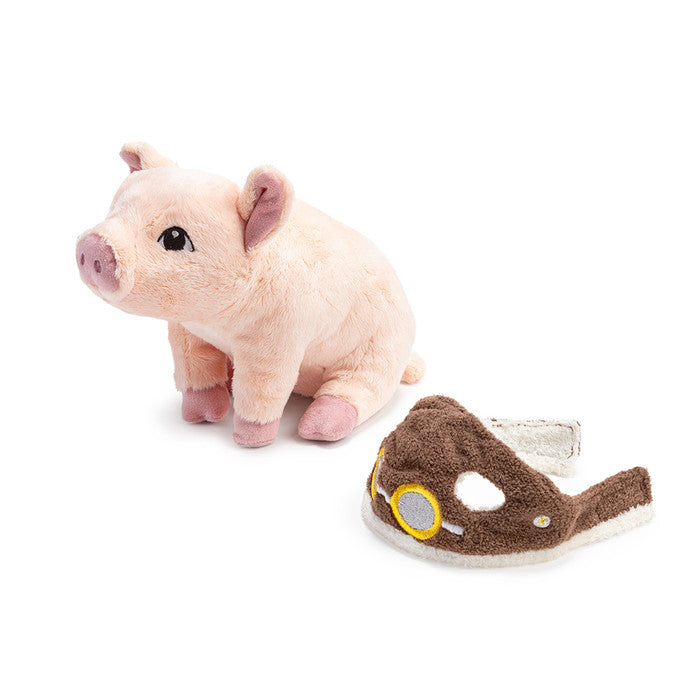 Flying Plush Pig