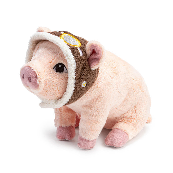Flying Plush Pig