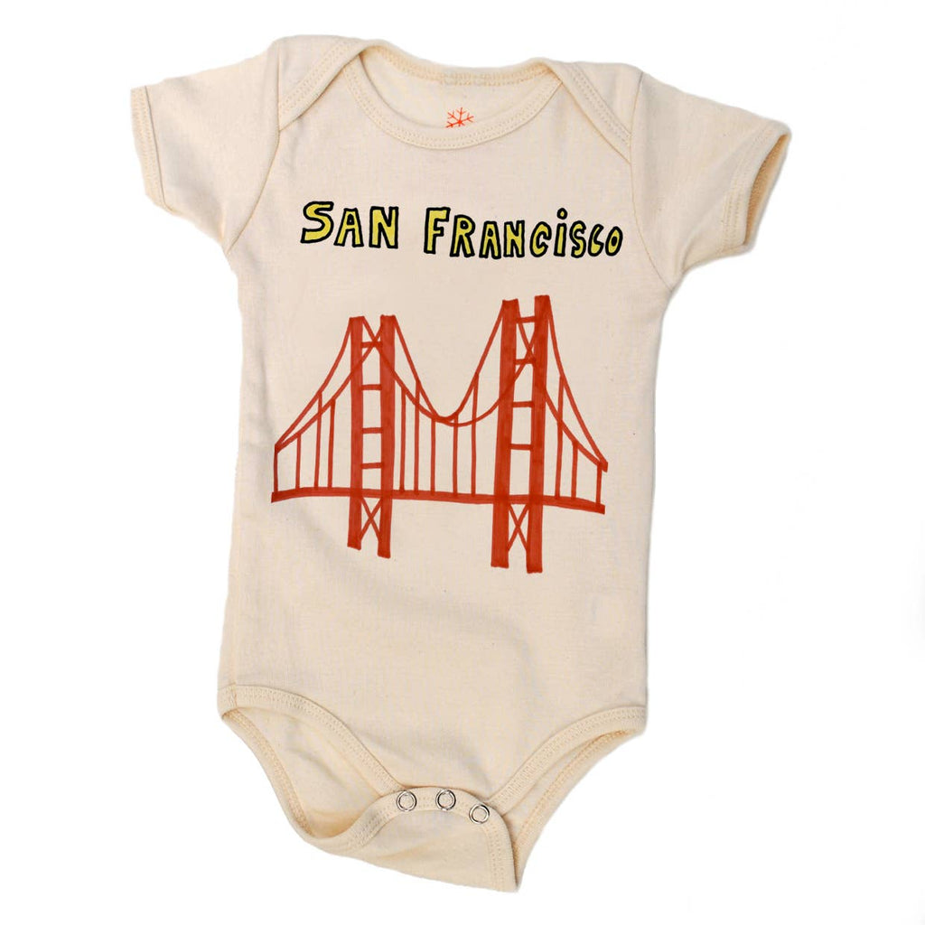 San Francisco Organic Baby Onesie