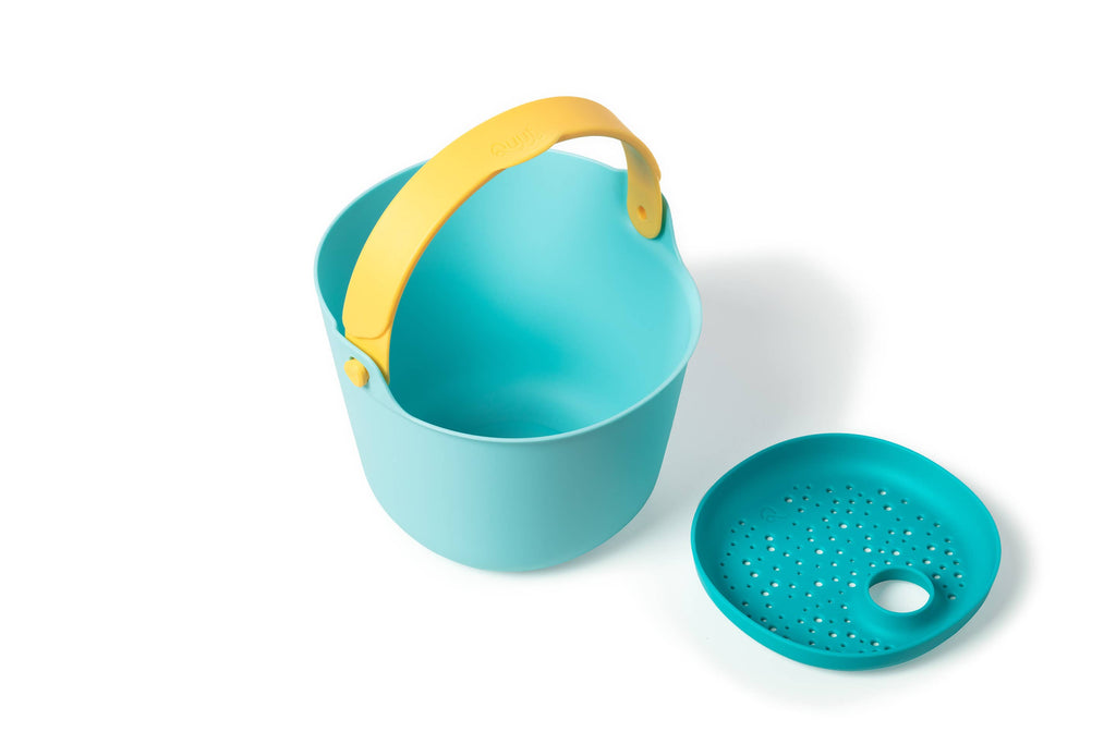 Quut Bucki - Bucket & Sand Sifter. Beach Sand and Pool Toy.: Ocean