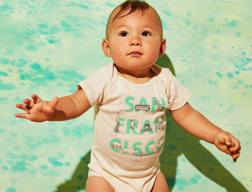 San Francisco Font One-Piece