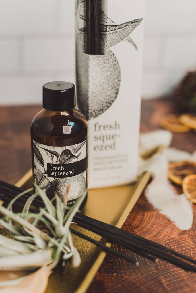 Fresh Squeezed - Reed Diffuser