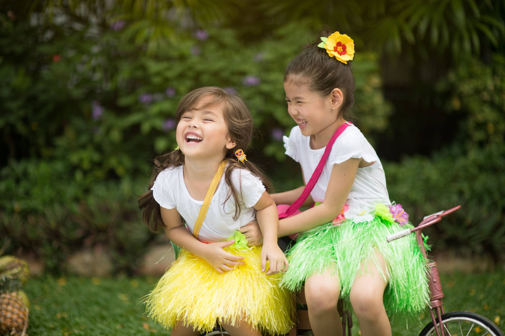 Anna Flower Hair Clips- Multi
