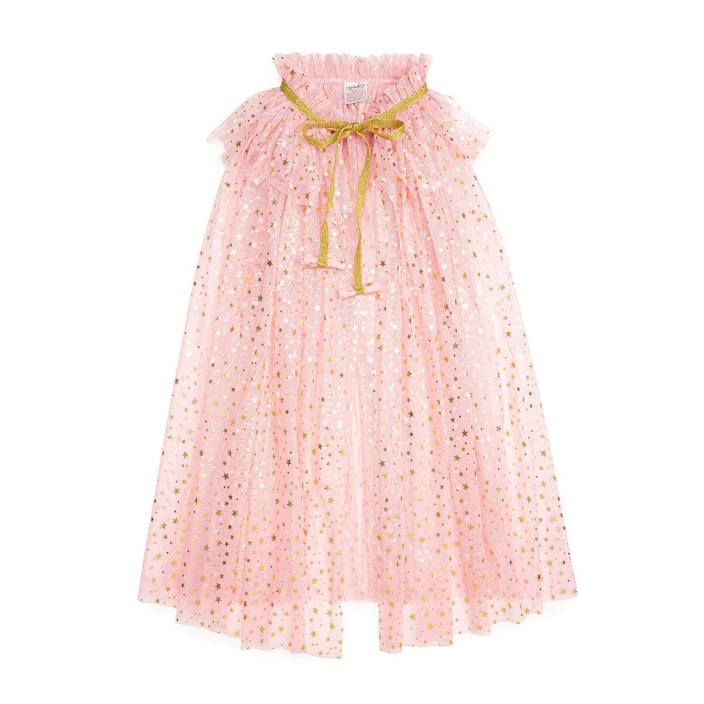 Blush Shimmer Star Cape - Dress Up - Kids