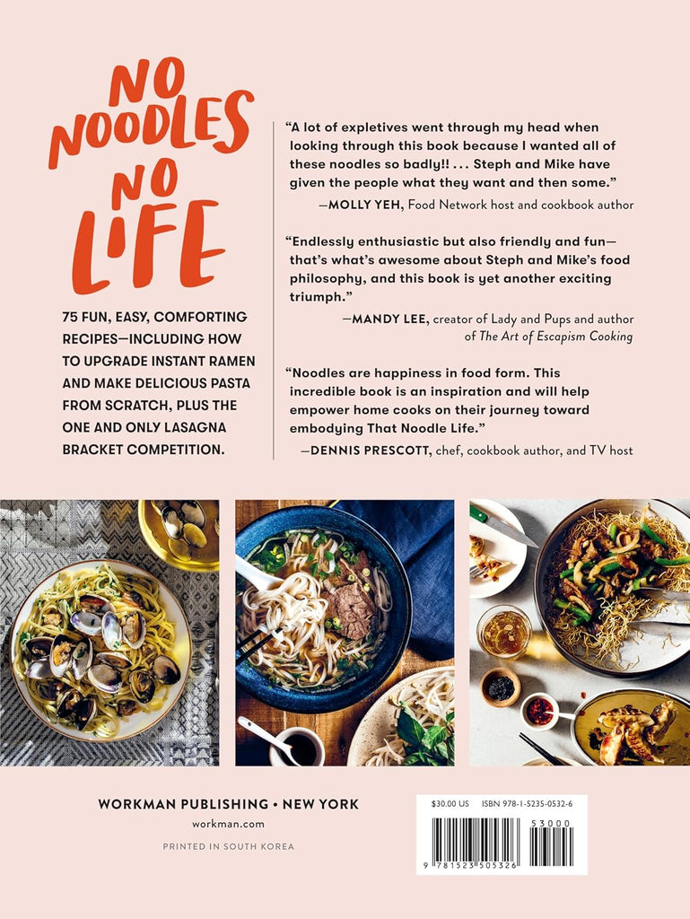 That Noodle Life: Soulful, Savory, Spicy, Slurpy