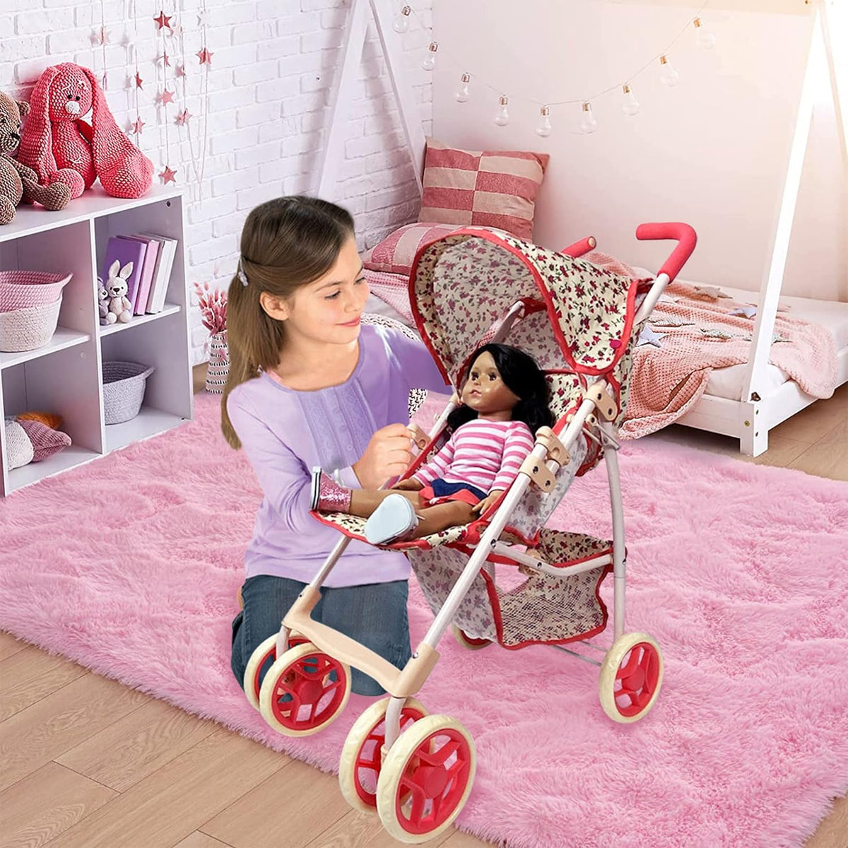 toddler doll stroller Aldea Home & Baby