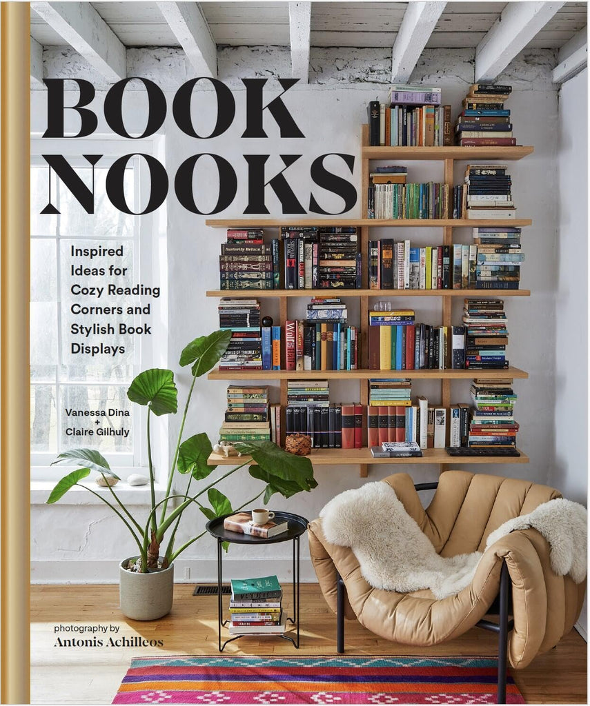 Book Nooks: Inspired Ideas for Cozy Reading Corners and Stylish Book Displays