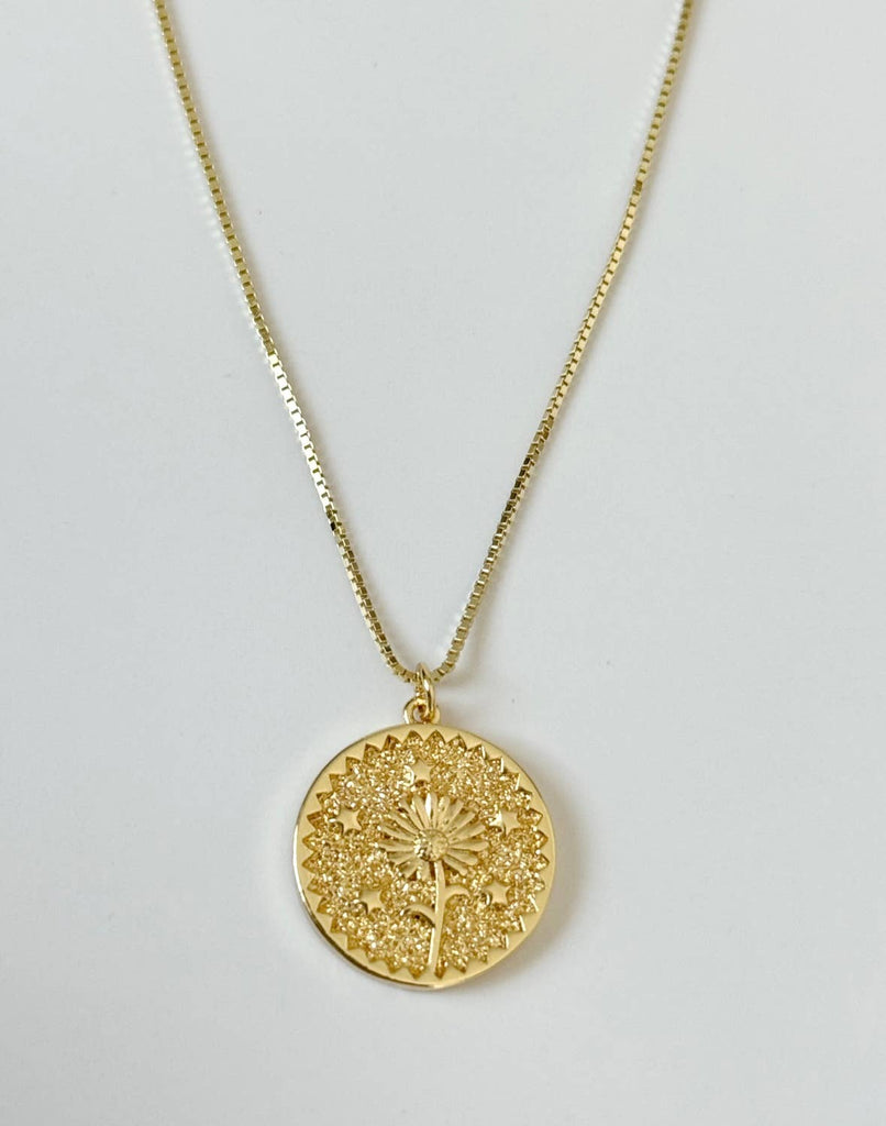 Flor del Sol Necklace