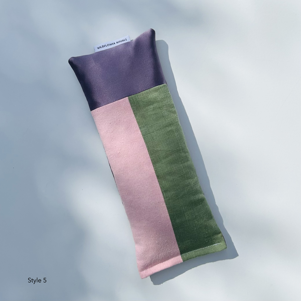 Ritual Aromatherapy Weighted Eye Pillow | Lavender & Eucalyptus