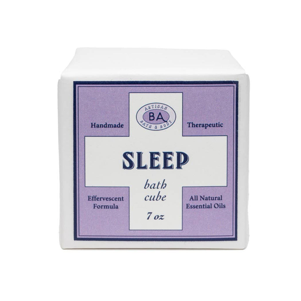 Sleep Effervescent Cube 7oz