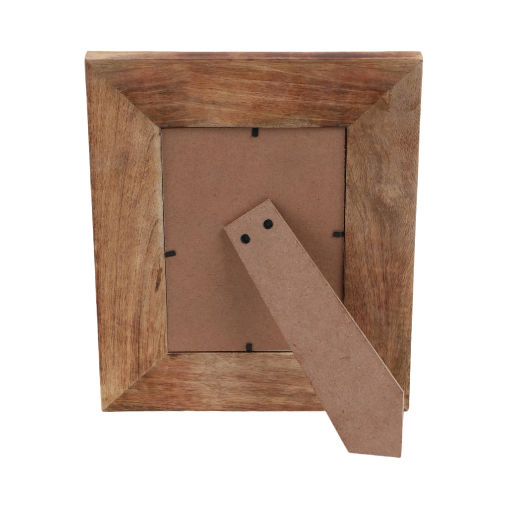 Wood Arches Geometric Picture Frame - Brown, 5x7 in.