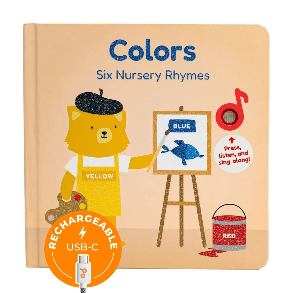 Cali's Books Colors