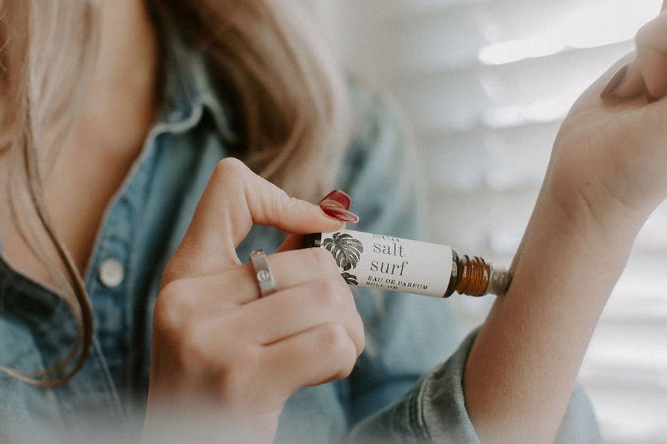 Sea Salt Surf - Roll-on Perfume