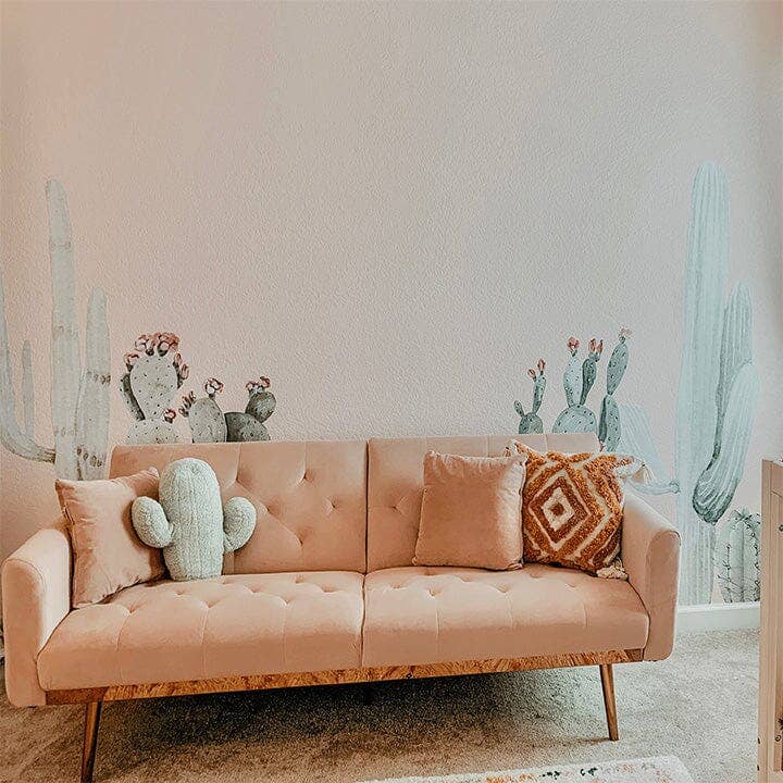 Cactus Garden Wall Decals