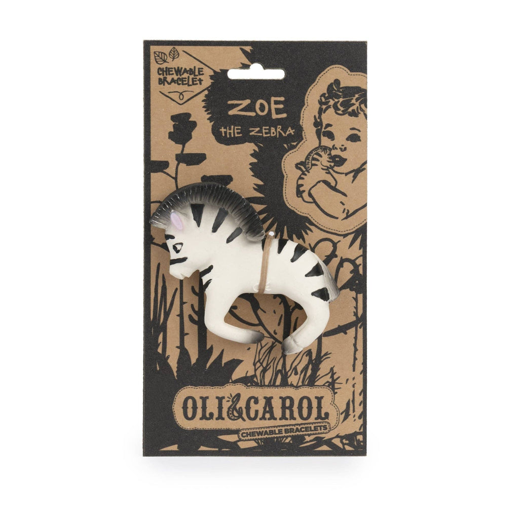 Zoe the Zebra, Bracelet