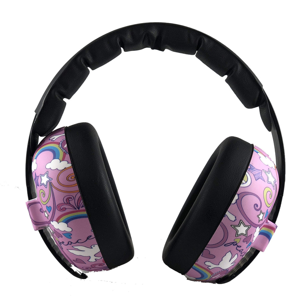 Baby Earmuffs Prints Noise Attenuation Wide Headphones: Prism
