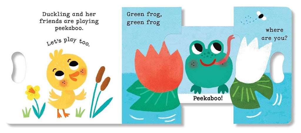Duckling, Duckling Peekaboo (Peekaboo Grab-and-Pull Books)