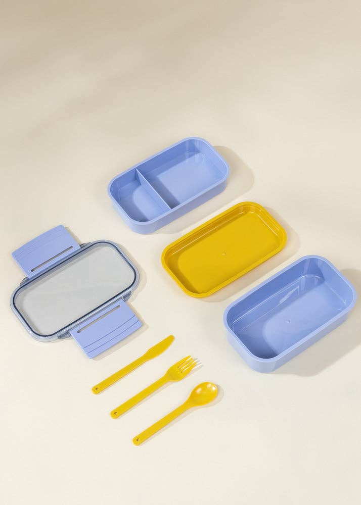 Leak Proof Stackable Lunch Container Heritage