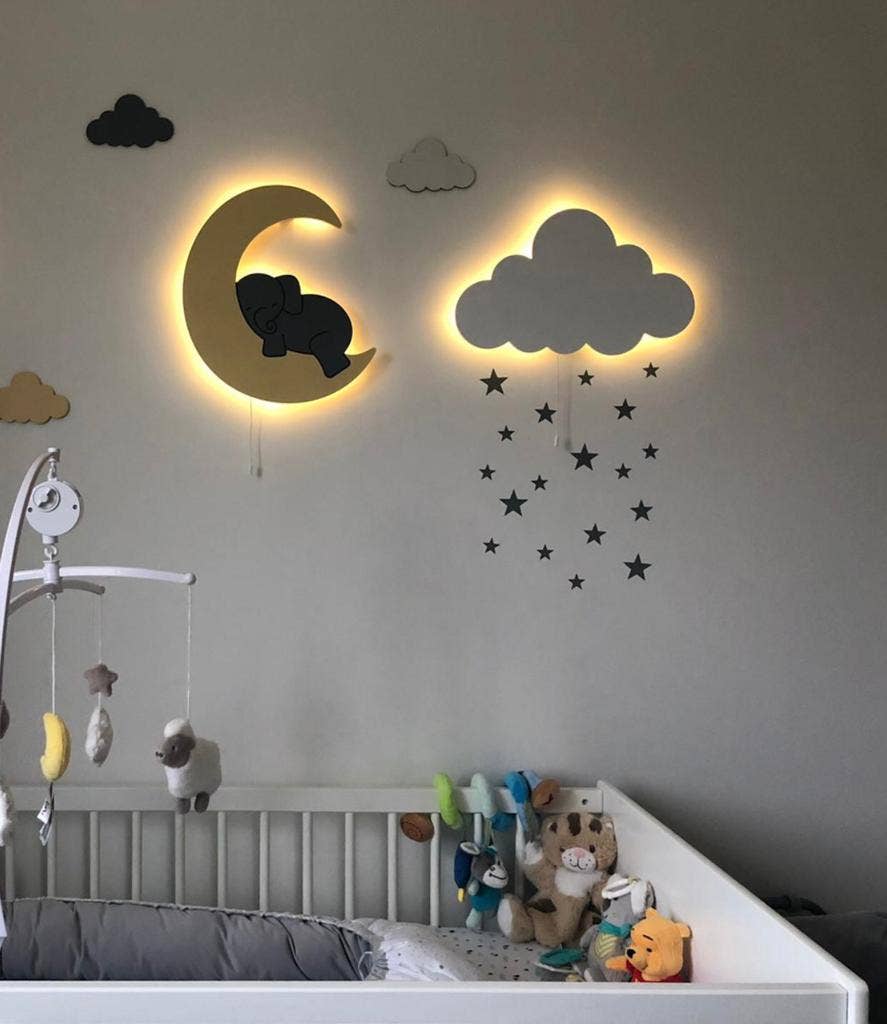 LumiDreams Cloud Wall Lamp