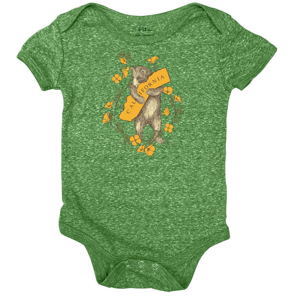 Bear and Poppy Infant Onesie