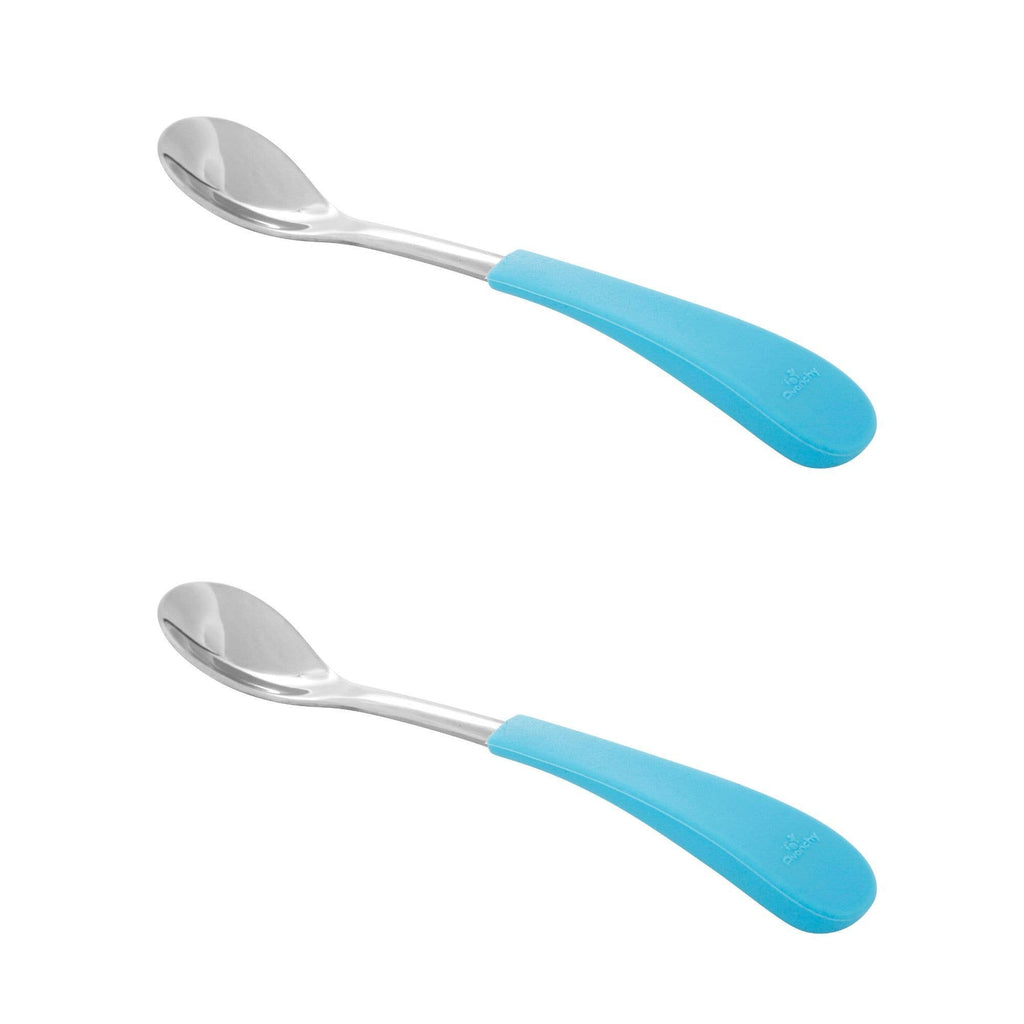 Stainless Steel Infant Spoons 2pk