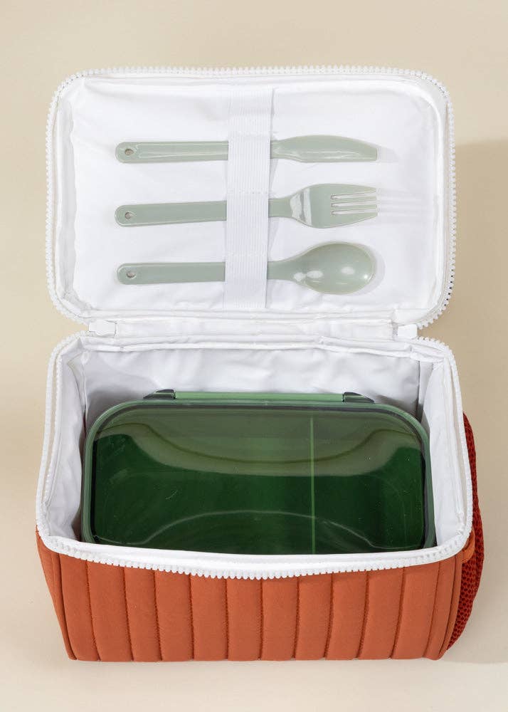 Leak Proof Stackable Lunch Container Earthbound
